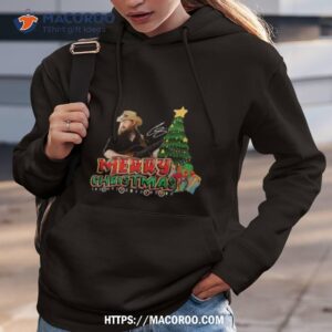 Chris Stapleton Christmas Tree Signature Hoodie 3