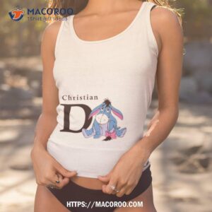 Christian D Eeyore Logo Parody Shirt