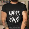 Christina Grimmie Metal With Love Shirt