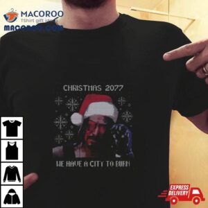 Christmas Keanu Reeves Tshirt