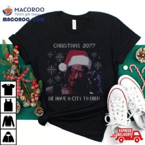 Christmas Keanu Reeves Tshirt