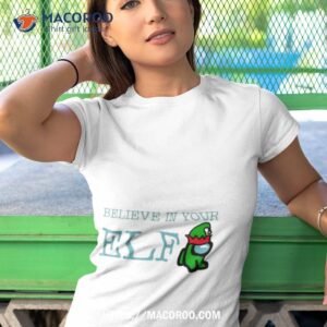 christmas believe in your elf shirt tshirt 1
