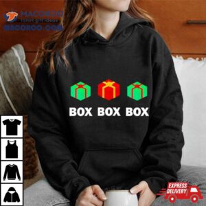 Christmas Box Box Box Gif Tshirt