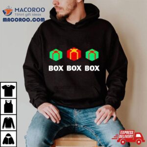 Christmas Box Box Box Gif Tshirt