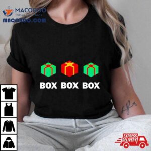 Christmas Box Box Box Gif Tshirt