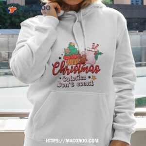 Christmas Calories Don’t Court Retro Shirt