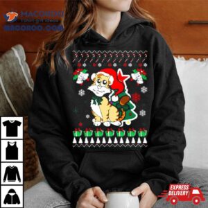 Christmas Cat Ugly Christmas Model Tshirt