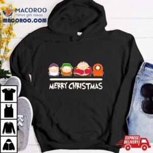 Christmas Characters South Park Shirt