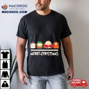 Christmas Characters South Park Shirt