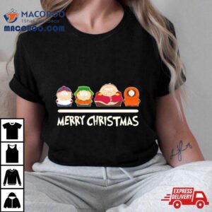 Christmas Characters South Park Tshirt