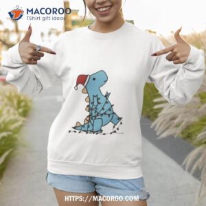 Christmas Dinosaur 2023 Sweatshirt 1