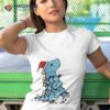 Christmas Dinosaur 2023 T Shirt