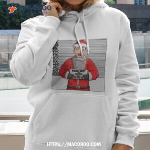 Christmas Escalation Police Santa Claus Meme Shirt