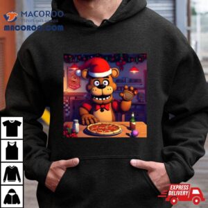 Christmas Freddy Fazbear Tshirt