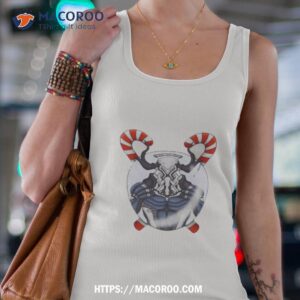 christmas frost warframe shirt tank top 4