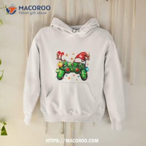Christmas Game Controller Retro Shirt