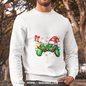Christmas Game Controller Retro Sweatshirt