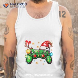 Christmas Game Controller Retro Tank Top
