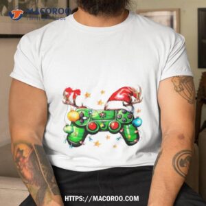 Christmas Game Controller Retro Shirt