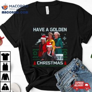 Christmas Golden Girls Christmas Shirt