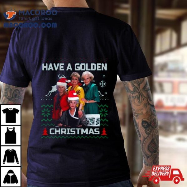 Christmas Golden Girls Christmas Shirt