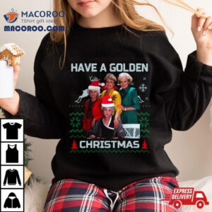 Christmas Golden Girls Christmas Tshirt