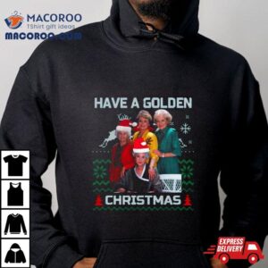 Christmas Golden Girls Christmas Tshirt