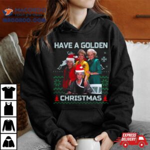 Christmas Golden Girls Christmas Tshirt