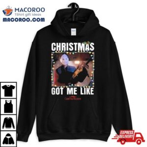 Christmas Got Me Like National Lampoon S Vacation Mad Engine Tshirt