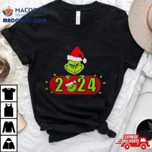 Christmas Grinch Family Matching Tshirt