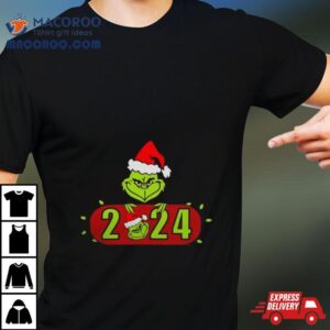 Christmas Grinch Family Matching Tshirt