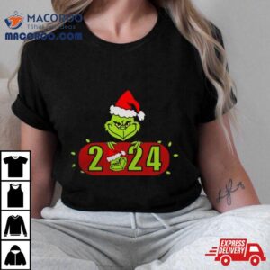 Christmas Grinch Family Matching Tshirt