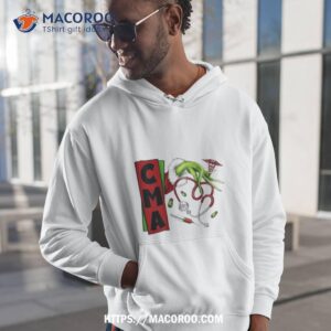 Christmas Grinch Hand Nurse Cma Shirt