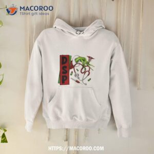 Christmas Grinch Hand Nurse Dsp Shirt