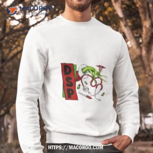 christmas grinch hand nurse dsp shirt sweatshirt