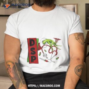 Christmas Grinch Hand Nurse Dsp Shirt