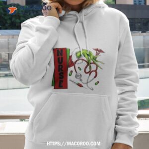 Christmas Grinch Hand Nurse Shirt