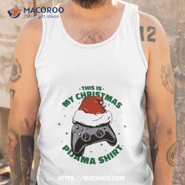 Christmas Holiday Joystick Shirt