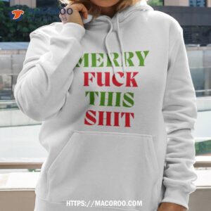 Christmas Humor Rude Offensive Inappropriate Shirt