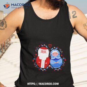 Christmas Mamushkas Tank Top 3