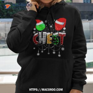 Christmas Matching Couple Family Chestnuts Hoodie