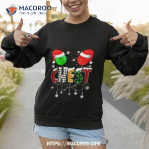 Christmas Matching Couple Family Chestnuts Sweatshirt