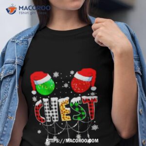 Christmas Matching Couple Family Chestnuts Tshirt