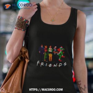 Christmas Movies Friends Shirt 2 christmas movies friends shirt tank top 4