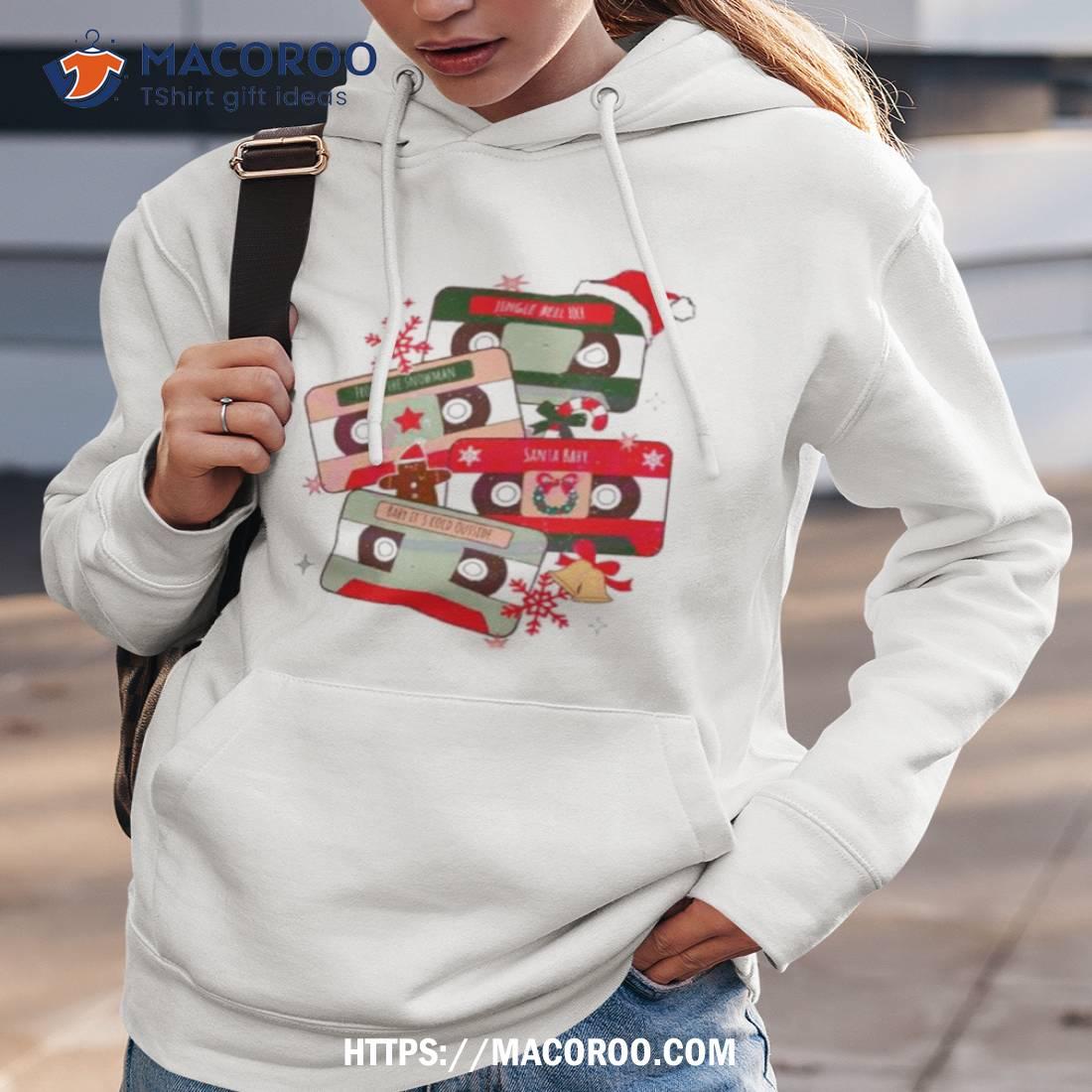 Christmas Music Cassette Tapes Vintage Shirt Christmas Music Cassette Tapes Vintage Shirt