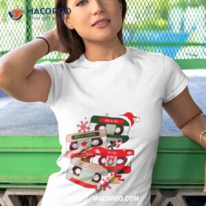 Christmas Music Cassette Tapes Vintage Shirt