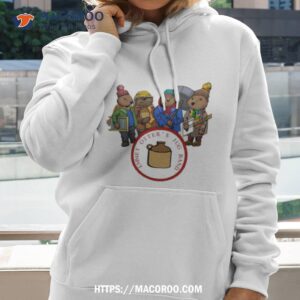 Christmas Otter’s Jugband Sgt Shirt
