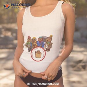 Christmas Otter S Jugband Sg Tank Top 1