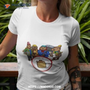 Christmas Otter’s Jugband Sgt Shirt
