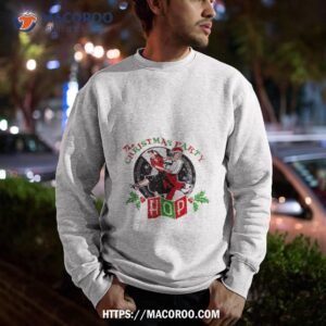 Christmas Party Hop Sweatshirt